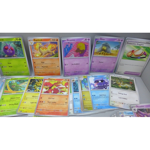 2200 - 170 all '151' Scarlet and Violet Pokémon cards