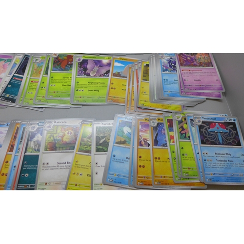 2200 - 170 all '151' Scarlet and Violet Pokémon cards