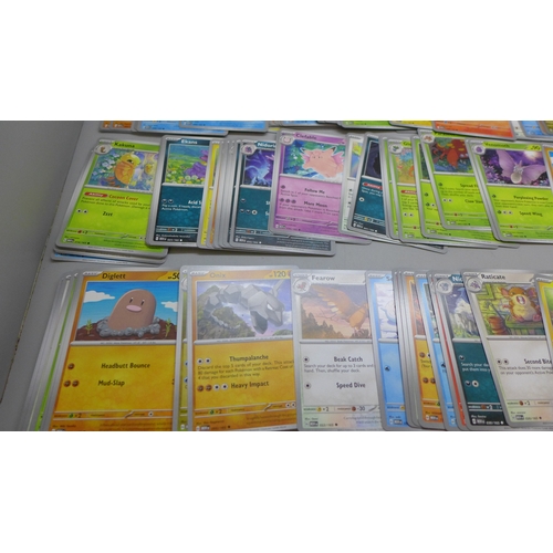 2200 - 170 all '151' Scarlet and Violet Pokémon cards