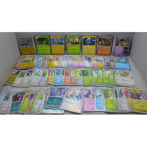 2203 - 210 Holographic Pokémon cards including Black Star Rares and Reverse Holos