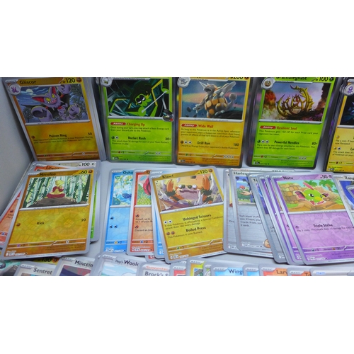 2203 - 210 Holographic Pokémon cards including Black Star Rares and Reverse Holos