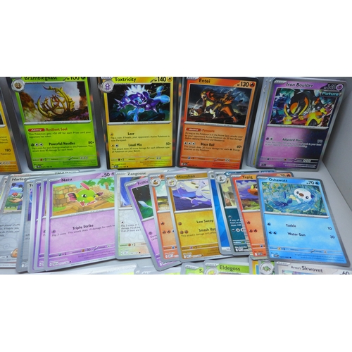 2203 - 210 Holographic Pokémon cards including Black Star Rares and Reverse Holos