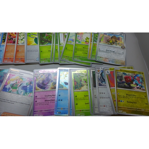 2203 - 210 Holographic Pokémon cards including Black Star Rares and Reverse Holos