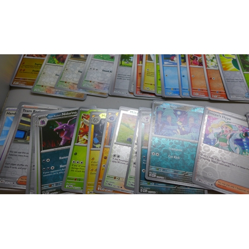 2203 - 210 Holographic Pokémon cards including Black Star Rares and Reverse Holos