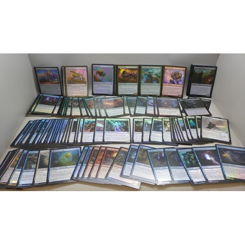 2205 - 140 Magic The Gathering (MTG) Holographic cards