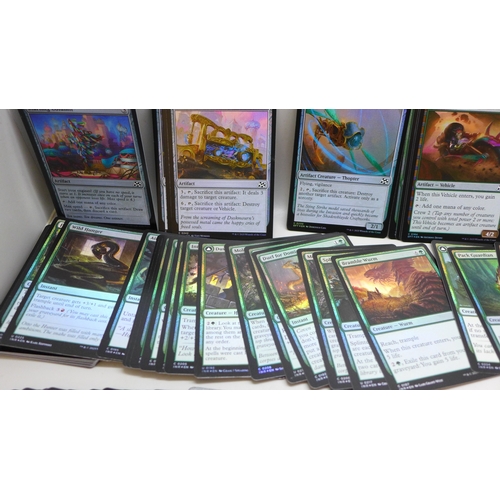 2205 - 140 Magic The Gathering (MTG) Holographic cards