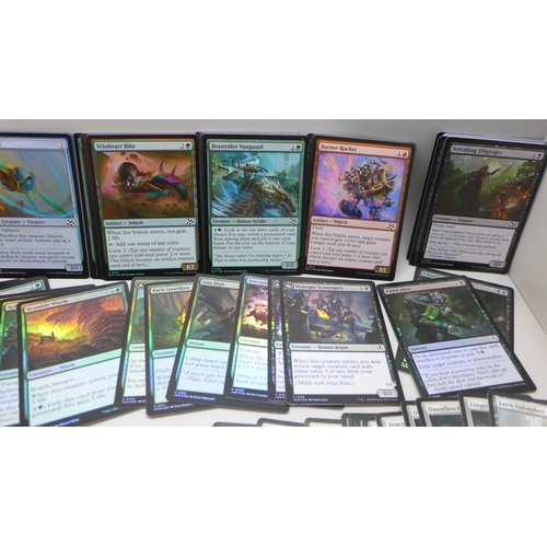 2205 - 140 Magic The Gathering (MTG) Holographic cards