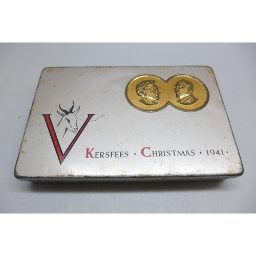 2219 - Six World War II medals including Africa Service Medal to C276975 A.M. Van Der Merve and a M.O.T.H. ... 