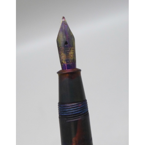 2221 - A Conway Stewart fountain pen with 14ct gold nib