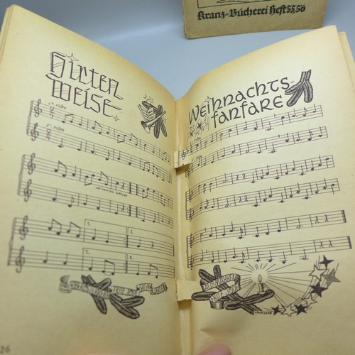 2232 - A 1943 German Christmas book and one other German publication