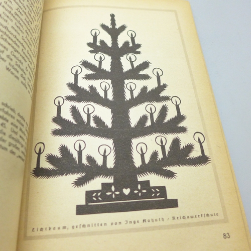 2232 - A 1943 German Christmas book and one other German publication