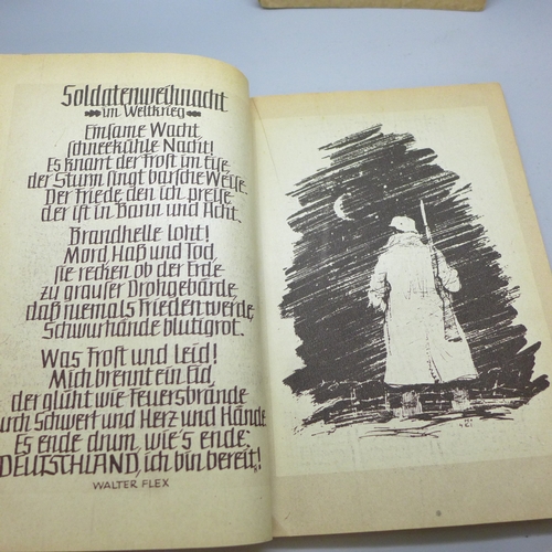 2232 - A 1943 German Christmas book and one other German publication