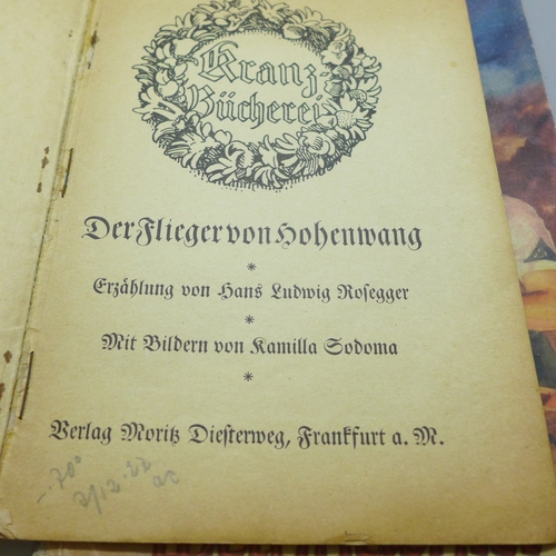 2232 - A 1943 German Christmas book and one other German publication