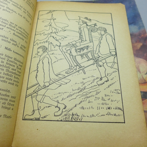 2232 - A 1943 German Christmas book and one other German publication