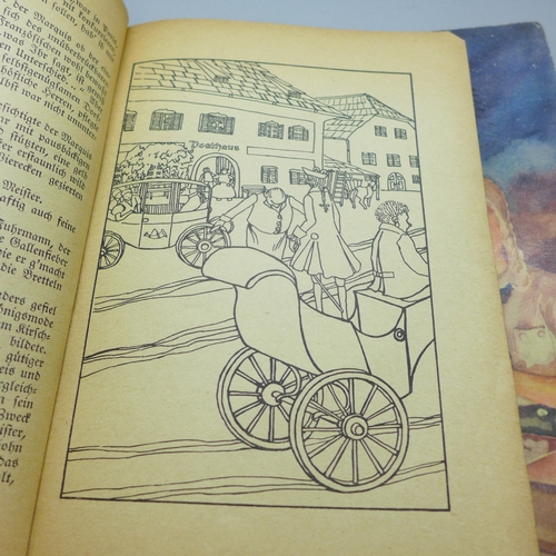 2232 - A 1943 German Christmas book and one other German publication