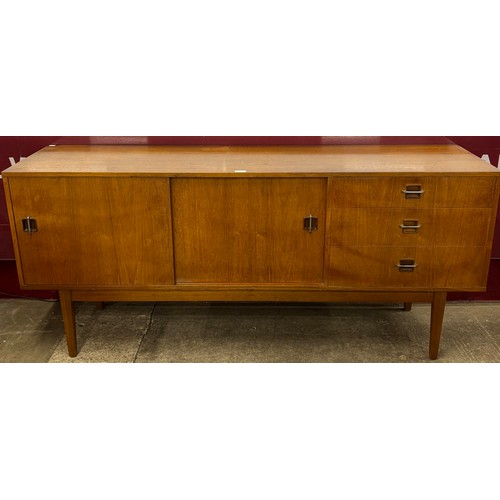 24 - A Nathan Corinthian teak sideboard