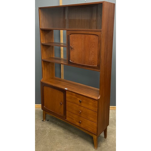 31 - A teak room divider