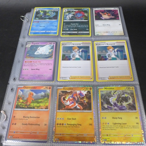 2207 - Ninety promotional Pokémon cards including Cosmo, McDonalds, Black Star Promos, Swirls, etc.