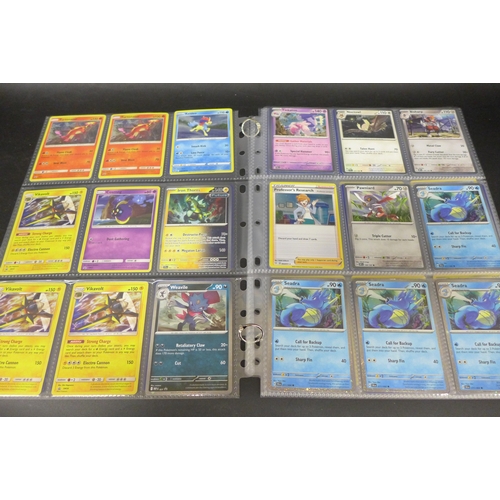 2207 - Ninety promotional Pokémon cards including Cosmo, McDonalds, Black Star Promos, Swirls, etc.