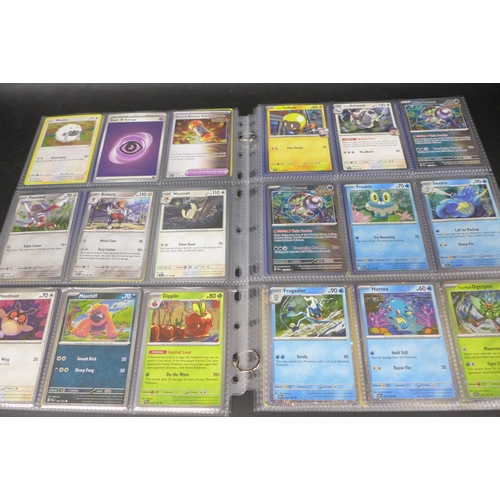 2207 - Ninety promotional Pokémon cards including Cosmo, McDonalds, Black Star Promos, Swirls, etc.