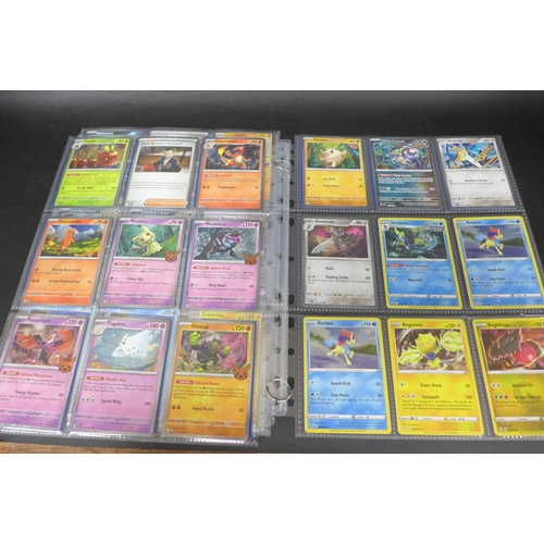 2207 - Ninety promotional Pokémon cards including Cosmo, McDonalds, Black Star Promos, Swirls, etc.