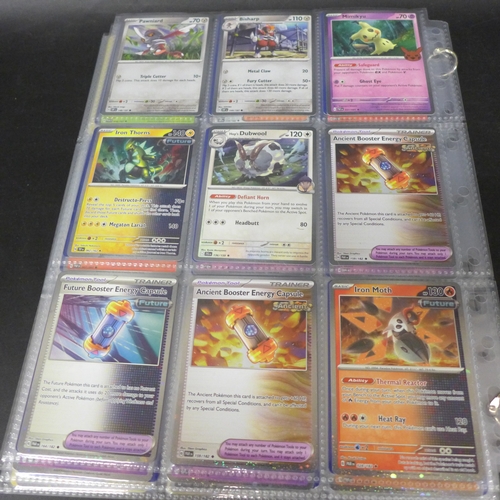 2207 - Ninety promotional Pokémon cards including Cosmo, McDonalds, Black Star Promos, Swirls, etc.