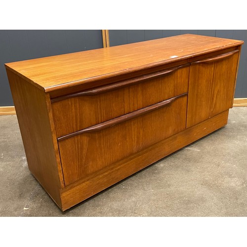 41 - A teak lowboard