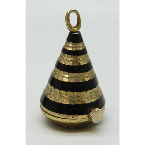7013 - A Buler pendant watch, 3.5cm including loop