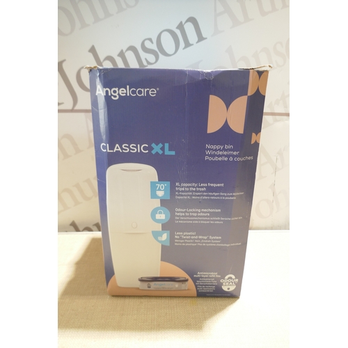 6035 - An Angelcare nappy bin, Russell Hobbs fan heater and a Dreo humidifier (SP516313831-7) *This lot is ... 