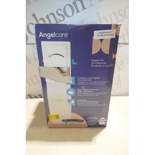 6035 - An Angelcare nappy bin, Russell Hobbs fan heater and a Dreo humidifier (SP516313831-7) *This lot is ... 