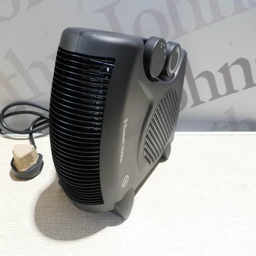 6035 - An Angelcare nappy bin, Russell Hobbs fan heater and a Dreo humidifier (SP516313831-7) *This lot is ... 