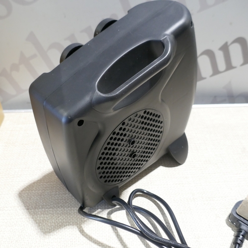 6035 - An Angelcare nappy bin, Russell Hobbs fan heater and a Dreo humidifier (SP516313831-7) *This lot is ... 