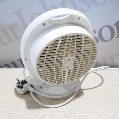 6045 - An Adobe mini oil filled radiator, Russell Hobbs plug in heater, Warmlite heater, Neilsen multi-purp... 