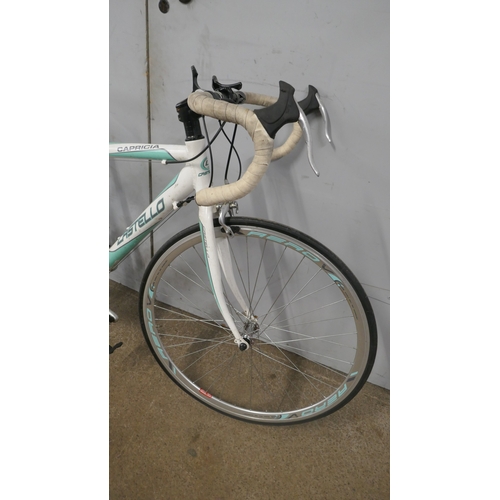 5069 - An aluminium Castello Caprica road bike *All authority recovered