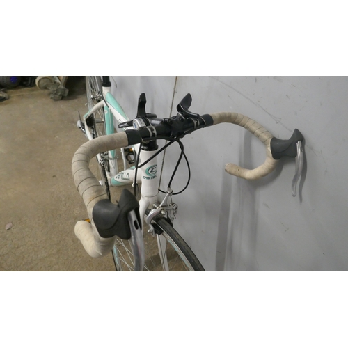 5069 - An aluminium Castello Caprica road bike *All authority recovered