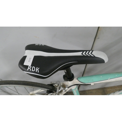 5069 - An aluminium Castello Caprica road bike *All authority recovered