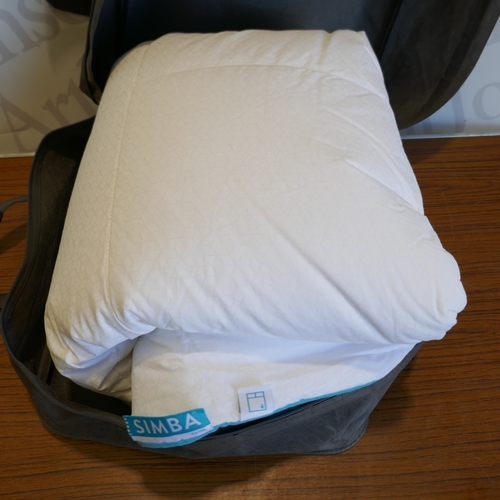 6004 - A Simba Super king 3.5 tog duvet