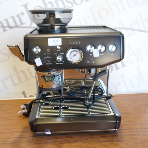 6029 - A Sage Barista Impress coffee machine, original RRP £539.99 + VAT (384-37) *This lot is subject to V... 