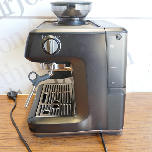6031 - A Sage Barista Impress coffee machine, original RRP £539.99 + VAT (384-38) *This lot is subject to V... 