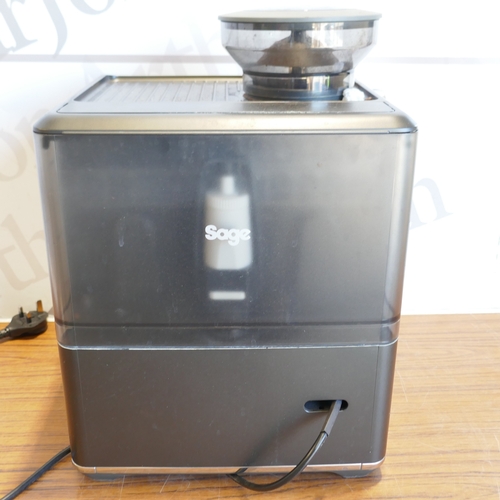6031 - A Sage Barista Impress coffee machine, original RRP £539.99 + VAT (384-38) *This lot is subject to V... 