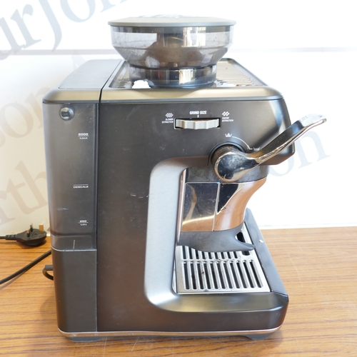 6031 - A Sage Barista Impress coffee machine, original RRP £539.99 + VAT (384-38) *This lot is subject to V... 
