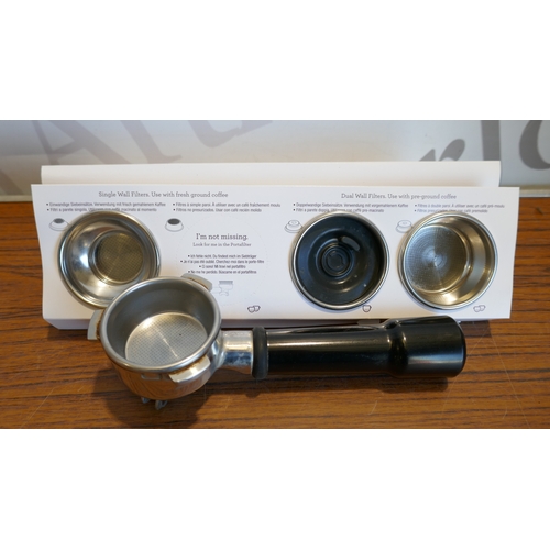 6031 - A Sage Barista Impress coffee machine, original RRP £539.99 + VAT (384-38) *This lot is subject to V... 