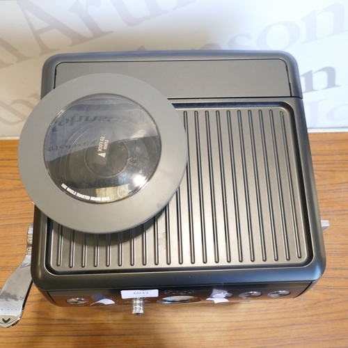 6033 - A Sage Barista Impress coffee machine, original RRP £539.99 + VAT (384-164) *This lot is subject to ... 