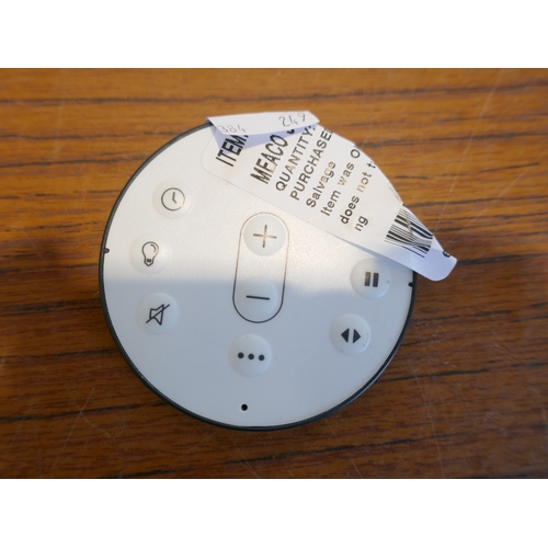 6037 - A Meaco Sefte desktop air circulator with remote, (384-249) *This lot is subject to VAT