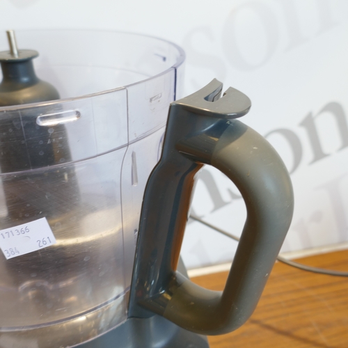 6038 - A Kenwood food processor, original RRP £119.99 + VAT (384-261) *This lot is subject to VAT