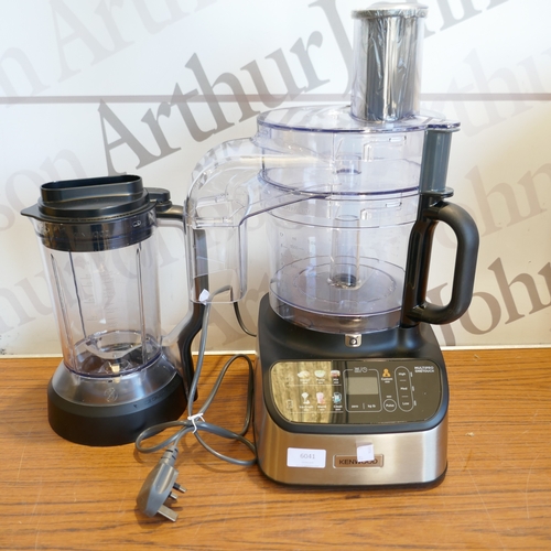 6041 - A Kenwood food processor, original RRP £119.99 + VAT (384-42) *This lot is subject to VAT