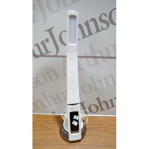 6048 - Three Ottlite colour changing LED desk lamps, (384-43,44,266) *This lot is subject to VAT