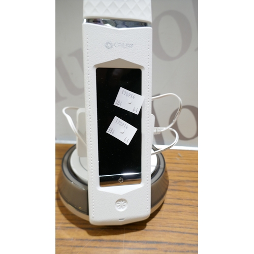 6048 - Three Ottlite colour changing LED desk lamps, (384-43,44,266) *This lot is subject to VAT