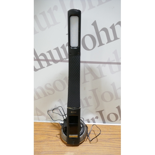 6048 - Three Ottlite colour changing LED desk lamps, (384-43,44,266) *This lot is subject to VAT