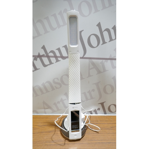 6048 - Three Ottlite colour changing LED desk lamps, (384-43,44,266) *This lot is subject to VAT